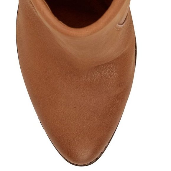 New Women's Lucky brand Leather Heel Booties - Picture 8 of 8